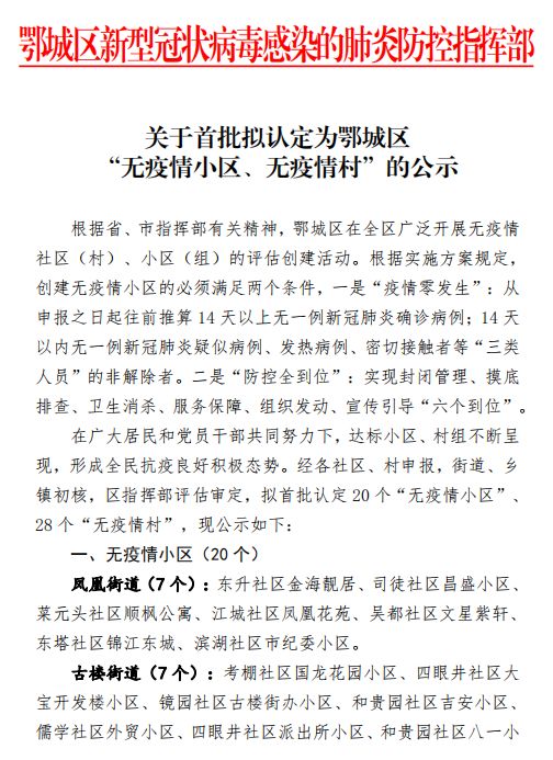 最新无疫情小区公布,最新无疫情小区公布，变化中的自信与成就感