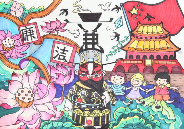 公司绘画比赛,公司绘画比赛，一笔绘出的自信与成就