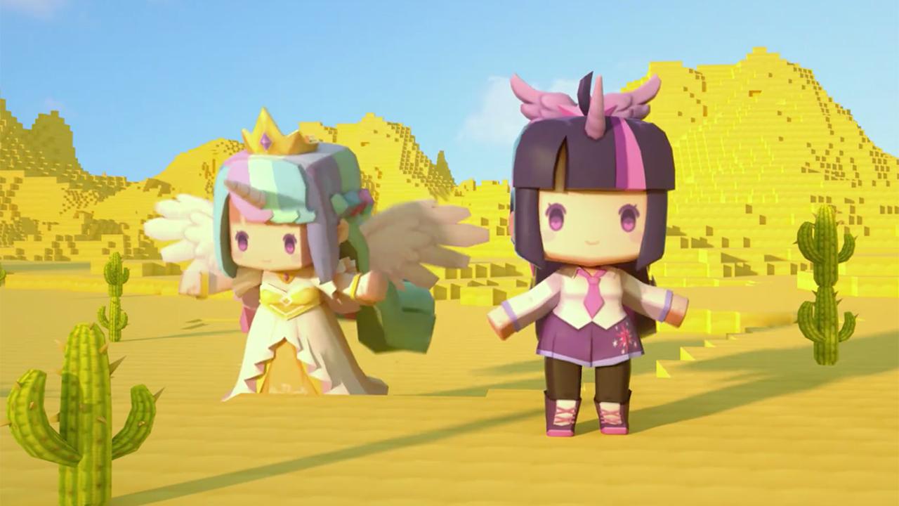 小马宝莉全新动画版，梦幻魔法世界的探险之旅✨