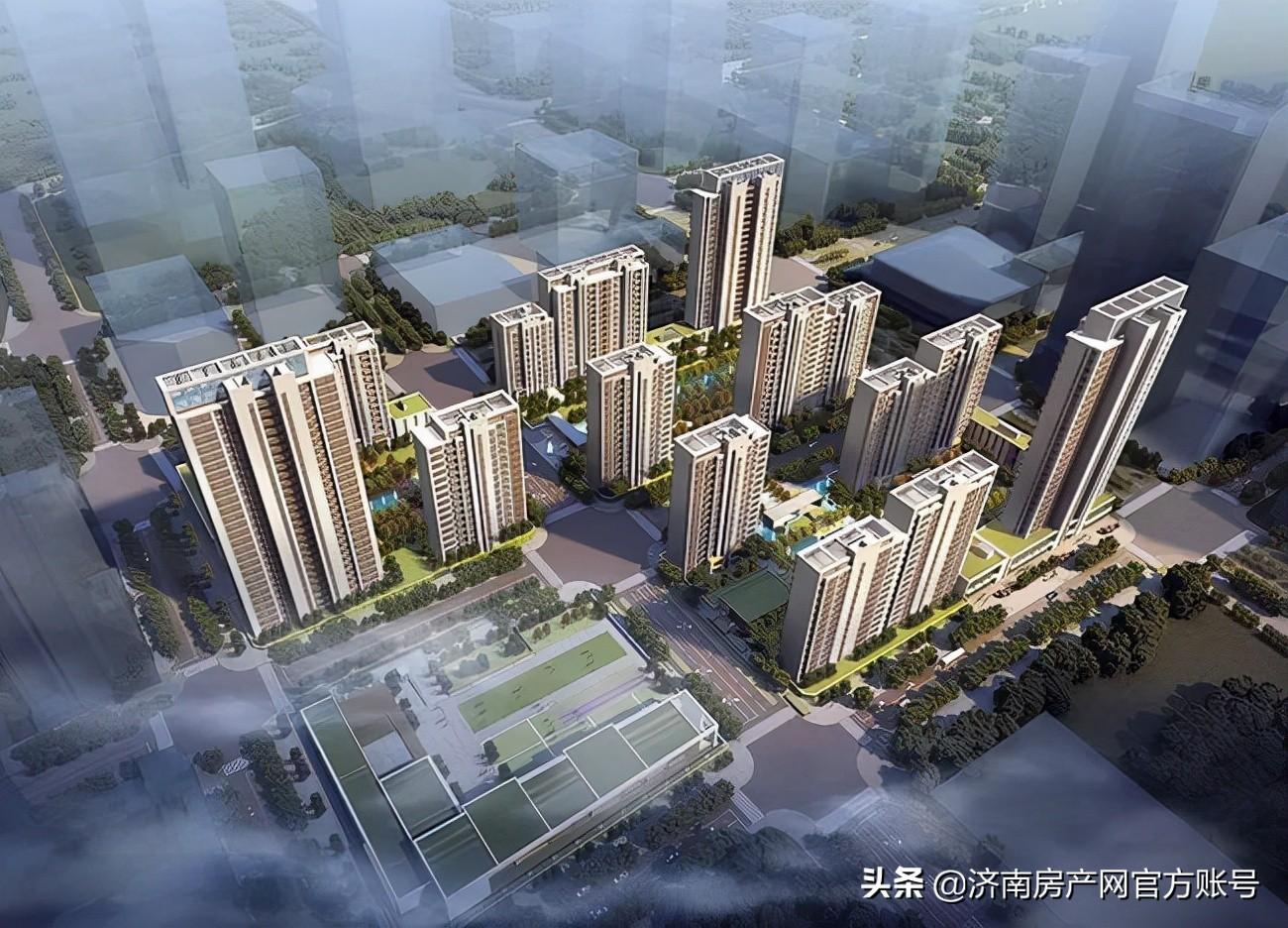 济南最新楼盘价格的深度探索与揭秘
