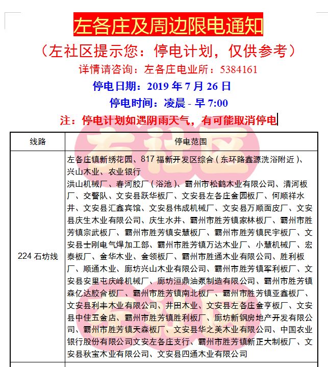 正定最新停电信息，挑战与机遇并存