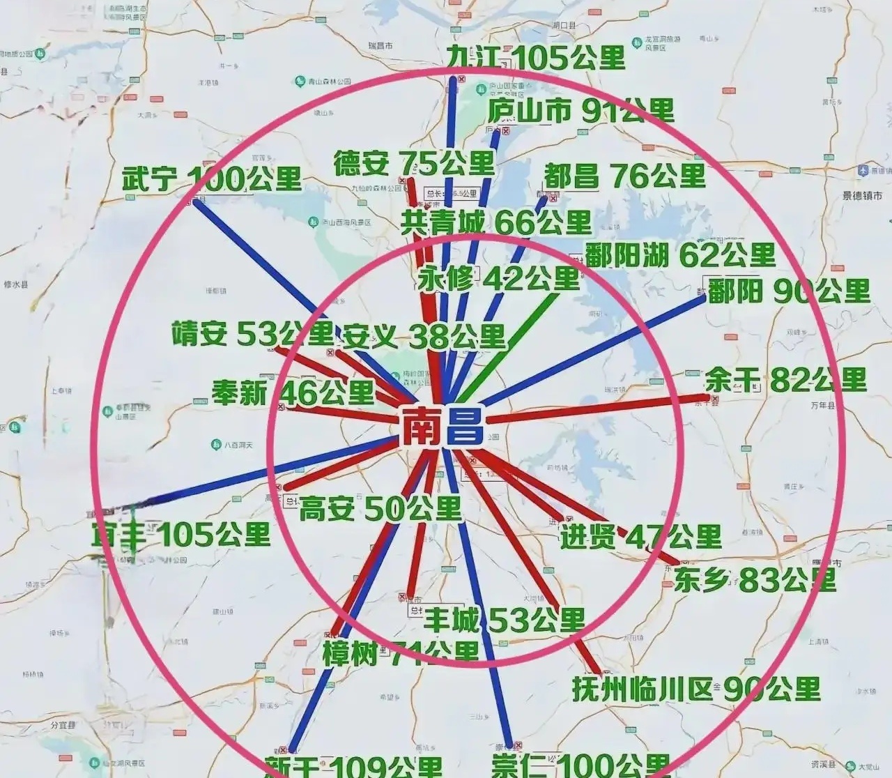 南昌与成都发展之路对比，最新观点阐述
